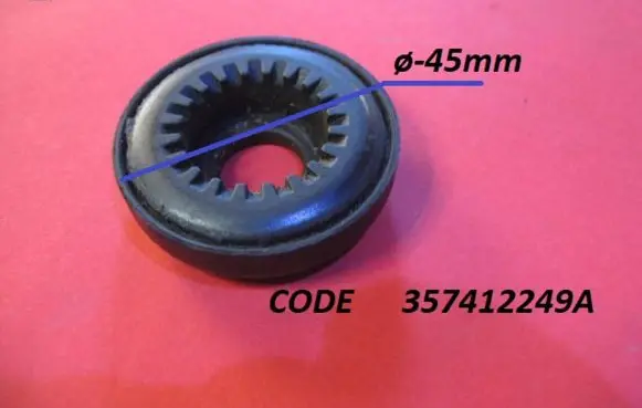 Volkswagen New Beetle Front upper strut mount 357412249A