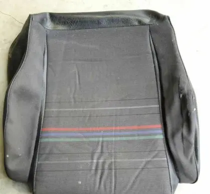 Volkswagen Golf II Driver seat console base 191 RAINBOW