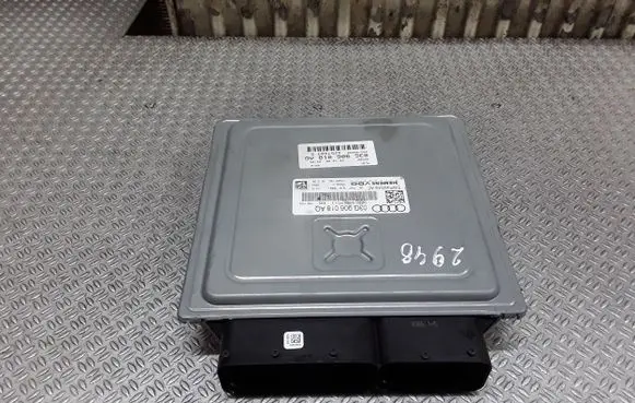 Audi A4 S4 B7 8E 8H Engine control unit/module 03G906018AQ
