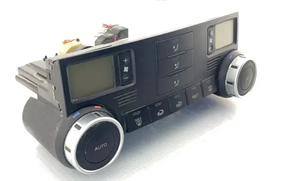 Volkswagen Touareg I Climate control unit 7L6907040AD 5HB00850640