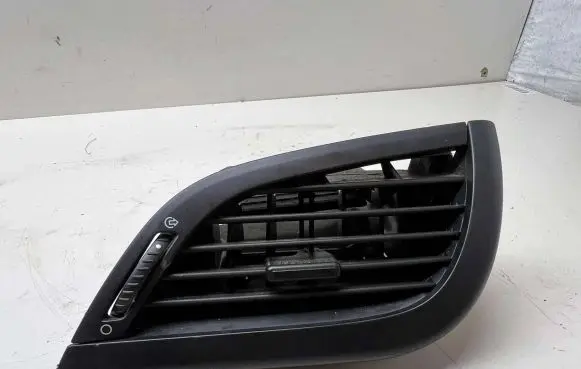Dashboard side air vent grill/cover trim