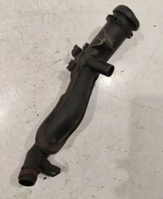 Peugeot 407 Oil fill pipe 9654733980