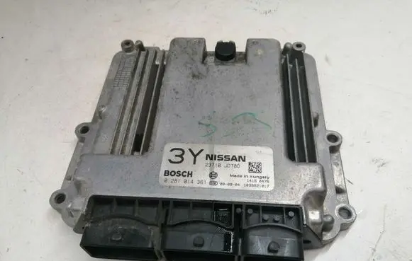 Nissan Navara D40 Engine control unit/module 0281014361 23710JD78D