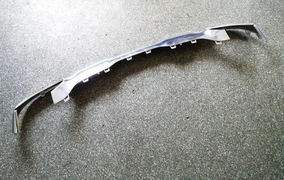 Mercedes-Benz GLC X253 C253 Rear bumper lower part trim A2538856901 A2538852325