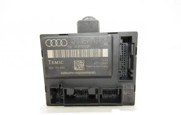 Audi A6 S6 C6 4F Other control units/modules 4f0959792f