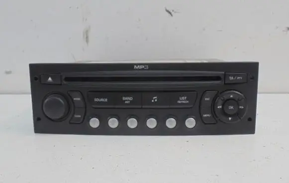 Citroen C4 Grand Picasso HiFi Audio sound control unit 9664769777