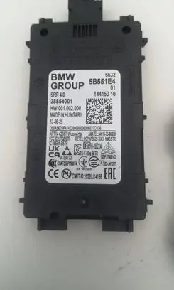 BMW i5 G60 Distronic sensor radar 5B551E4 14415010 28854001