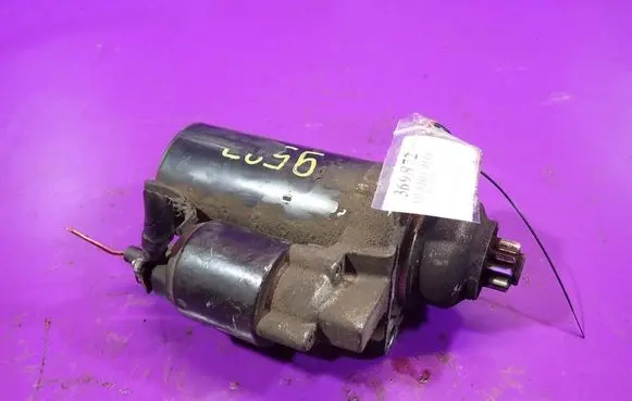 Starter motor