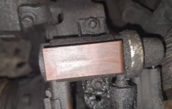 Turbo solenoid valve