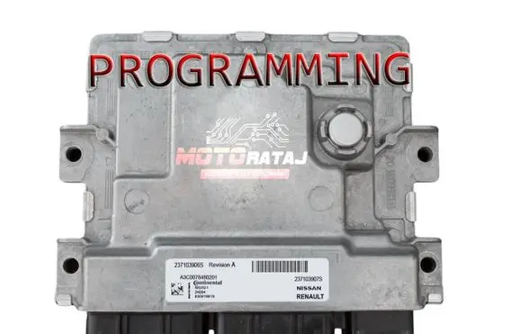 Renault Master III Engine control unit/module A3C0078480201 237103906S 237103907S