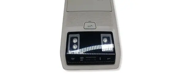 Skoda Octavia Mk4 Headlining lighting console trim 5E3868837