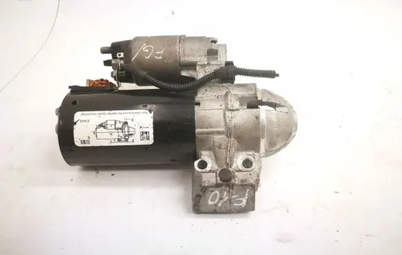 BMW 5 F10 F11 Starter motor 0001148509