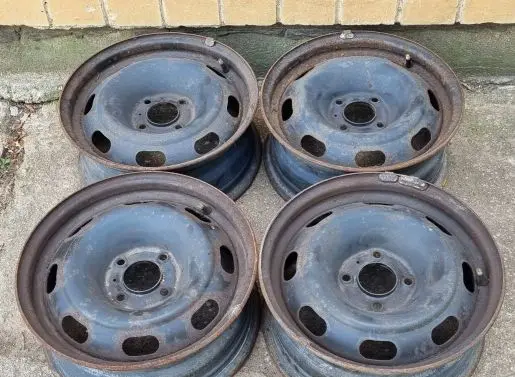 Citroen Berlingo R15 steel rim 5401J2 224D261712C