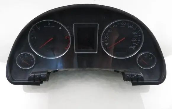 Audi A4 S4 B6 8E 8H Speedometer (instrument cluster) 0263626045 8E0920900N