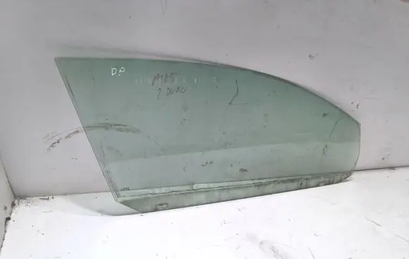 Volkswagen Golf V Front door window/glass (coupe) 43R0016057