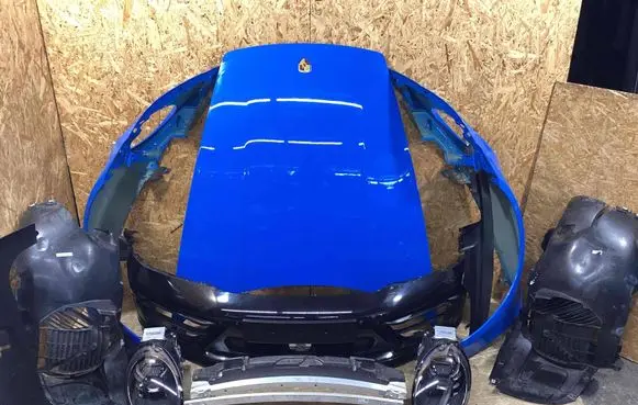Front bumper