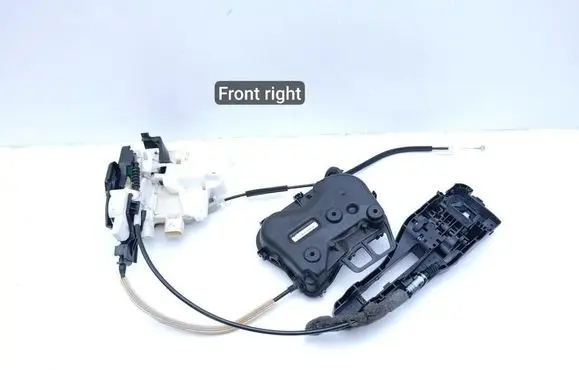 Porsche Panamera (971) Front door lock 971837102