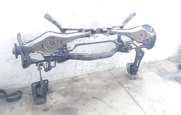 Volkswagen Golf V Rear subframe 1K0500045TT 1K0511305CS