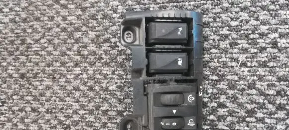 Opel Vivaro Multifunctional control switch/knob 1259305X