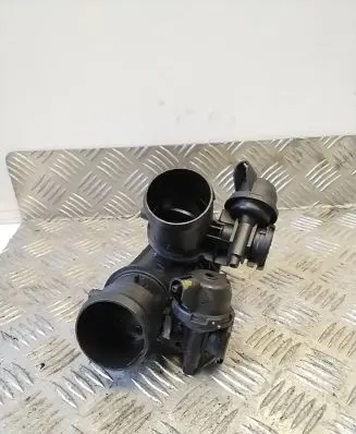Peugeot 407 Throttle valve 9657522480 A0016097 5050