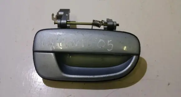 Hyundai Accent Front door exterior handle 8366025000 83660-25000