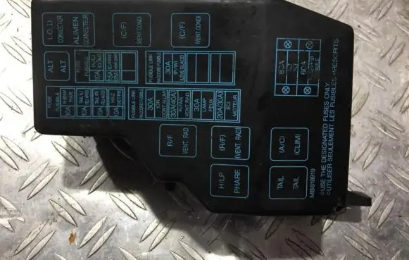 Honda Civic Fuse box set mb818919