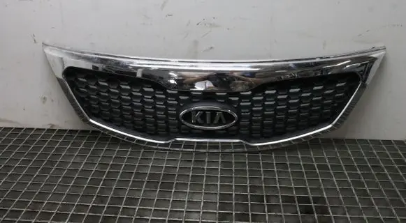 KIA Sorento Front bumper upper radiator grill