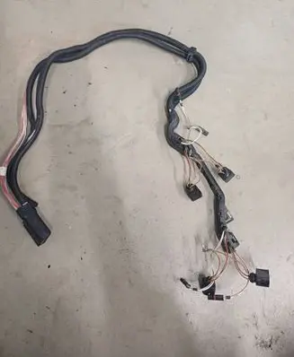 BMW 3 F30 F35 F31 Engine installation wiring loom 1252761939901