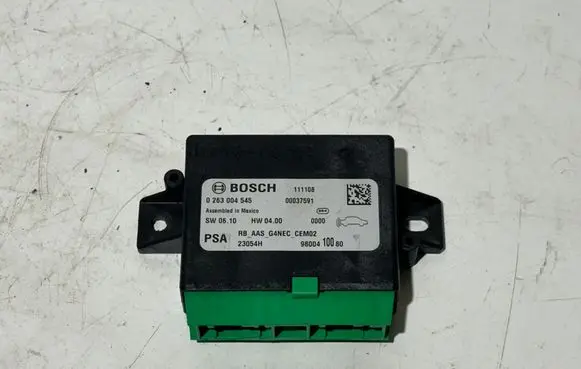Peugeot 508 Parking PDC control unit/module 9800410080