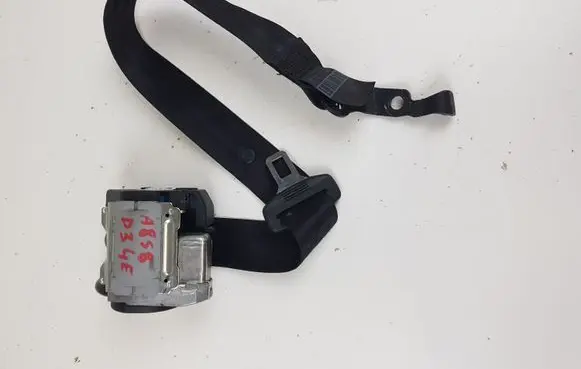 Audi A8 S8 D3 4E Rear seatbelt 4E0857806 4E0857806B