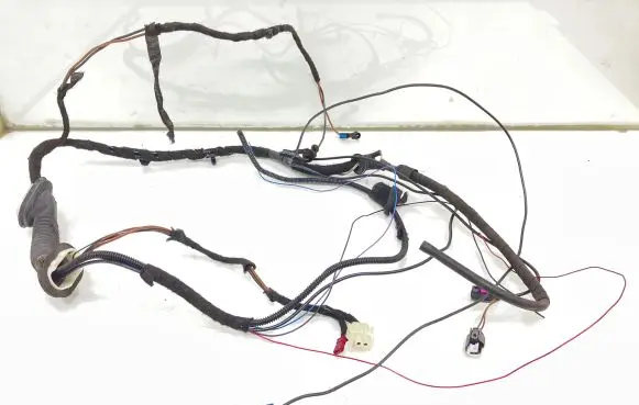 BMW X5 E70 Tailgate/trunk wiring harness 9229745 58650910