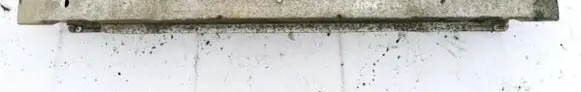 Rear beam
