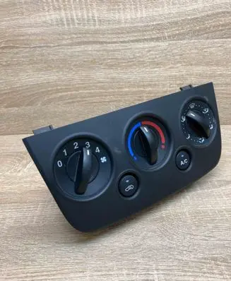 Ford Fiesta Climate control unit 2S6H19980BF VP6S6XA047B04B0