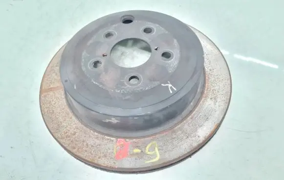 Toyota GT 86 Rear brake disc
