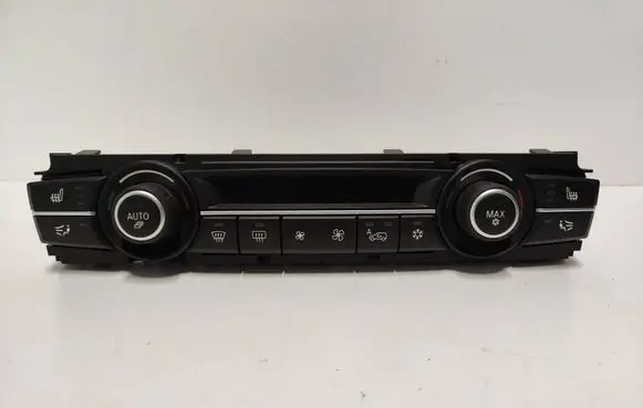 BMW X5 E70 Climate control unit 9234335 21114472 900252420017