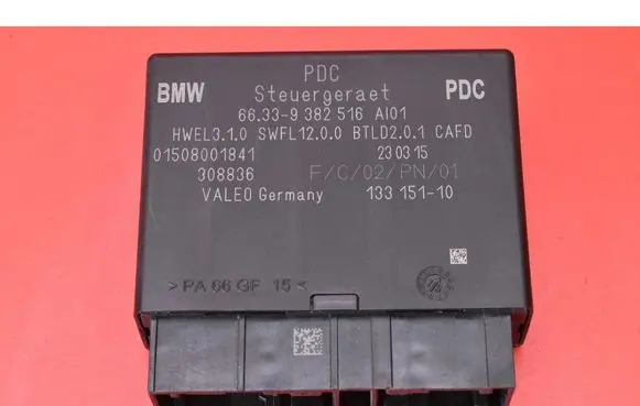 BMW X5M F85 Engine control unit/module ECU 9382516