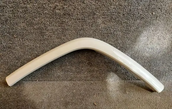 Jeep Grand Cherokee Rear arch trim 445000000