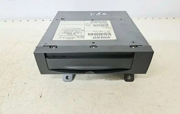 Navigation unit CD/DVD player