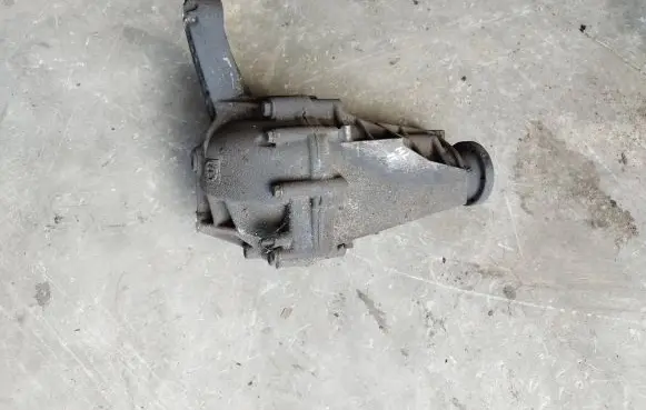 Front differential