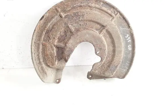 Citroen C5 Rear brake disc plate dust cover 