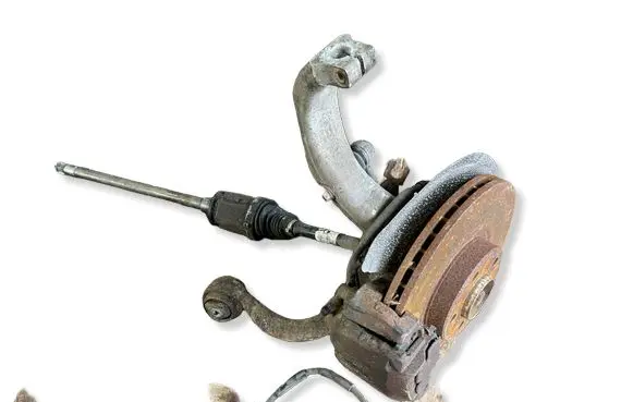 BMW X5 E70 Front wheel hub 6773784