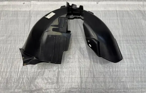 Fiat Panda III Front wheel arch liner splash guards 9855896980