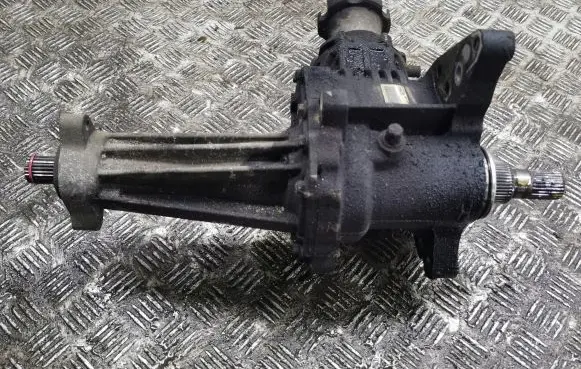 Front differential