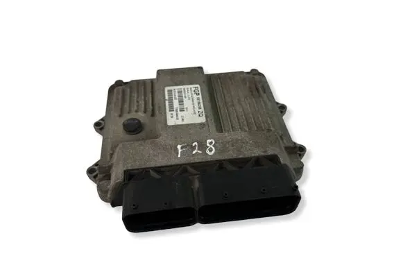 Opel Agila A Engine control unit/module 55196356 7160004602 4VBSX196F