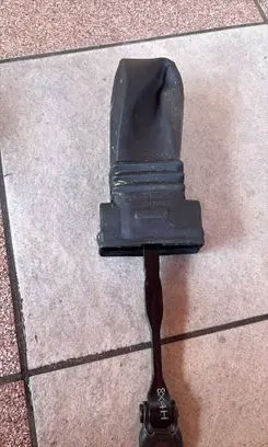 Audi A1 Rear door check strap stopper 8X4839249C