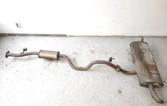 Nissan Qashqai Muffler/silencer 201004EA5A 0576