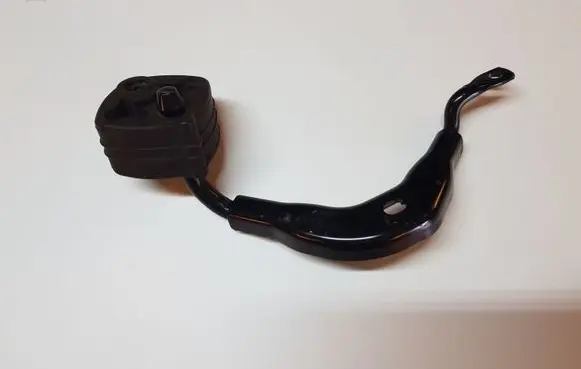 Muffler mount bracket/holder