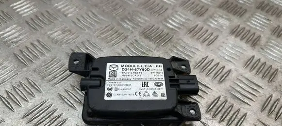 Mazda CX-3 Blind spot module D24H67Y80D 6PZ01269266