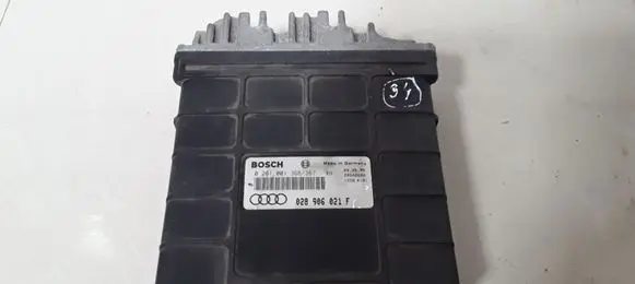 Volkswagen Sharan Engine control unit/module 0281001366367 028906021F