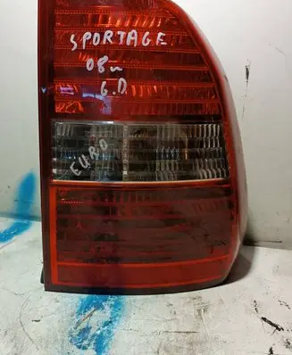 KIA Sportage Rear/tail lights